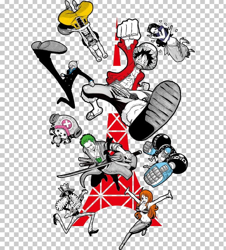 Tokyo One Piece Tower Art Graphic Design PNG, Clipart, Airline, Art, Artwork, Cartoon, Fictional Character Free PNG Download