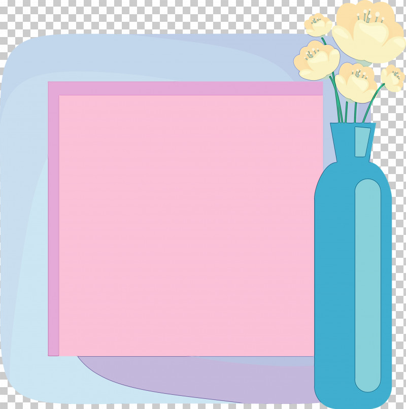 Rectangle Pink M Meter Microsoft Azure Geometry PNG, Clipart, Flower Frame, Flower Photo Frame, Geometry, Mathematics, Meter Free PNG Download