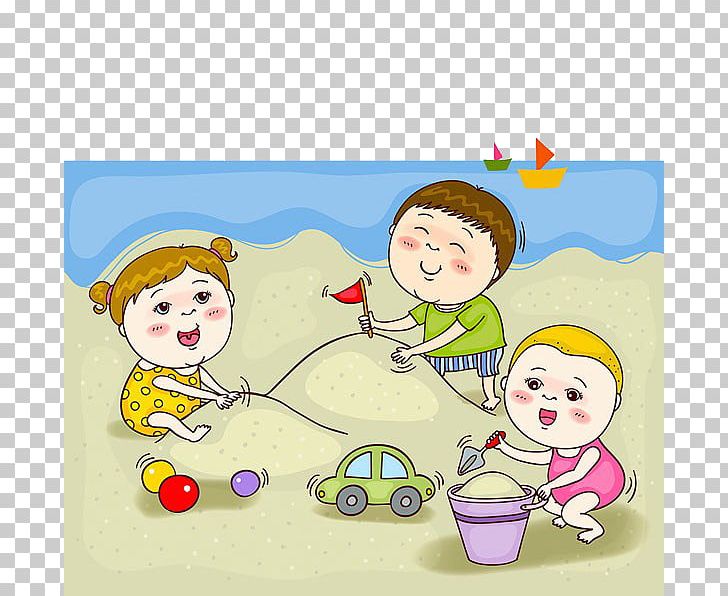 Child Make Believe Sand Play PNG, Clipart, Adobe Illustrator, Art, Boy, Cartoon, Cheek Free PNG Download