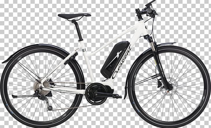 Electric Bicycle Cyclo-cross CUBE Cross Hybrid ONE 500 CUBE Cross Hybrid ONE 400 PNG, Clipart, Bicycle, Bicycle Accessory, Bicycle Frame, Bicycle Part, Cycling Free PNG Download