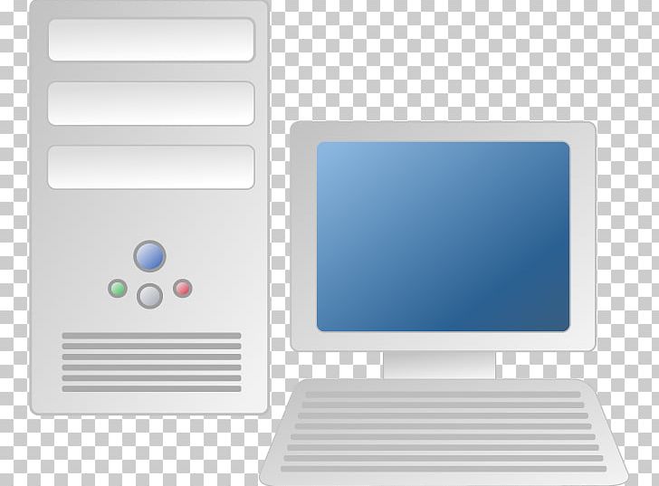 Personal Computer Desktop Computer PNG, Clipart, Blue, Computer, Computer Hardware, Computer Vector, Electronic Device Free PNG Download