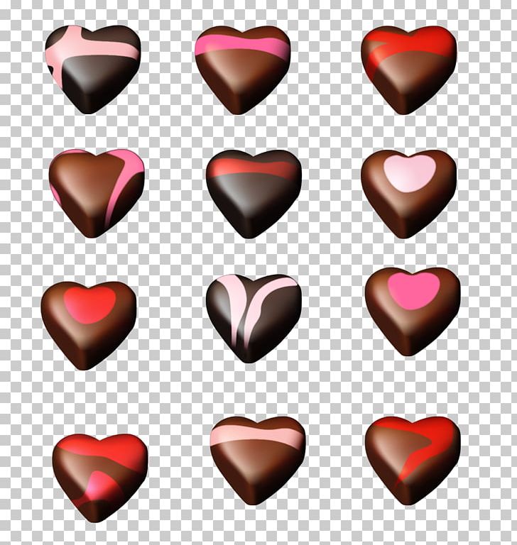 Chocolate Truffle Valentines Day PNG, Clipart, Bonbon, Brown, Chocolate Box Art, Heart, Love Free PNG Download
