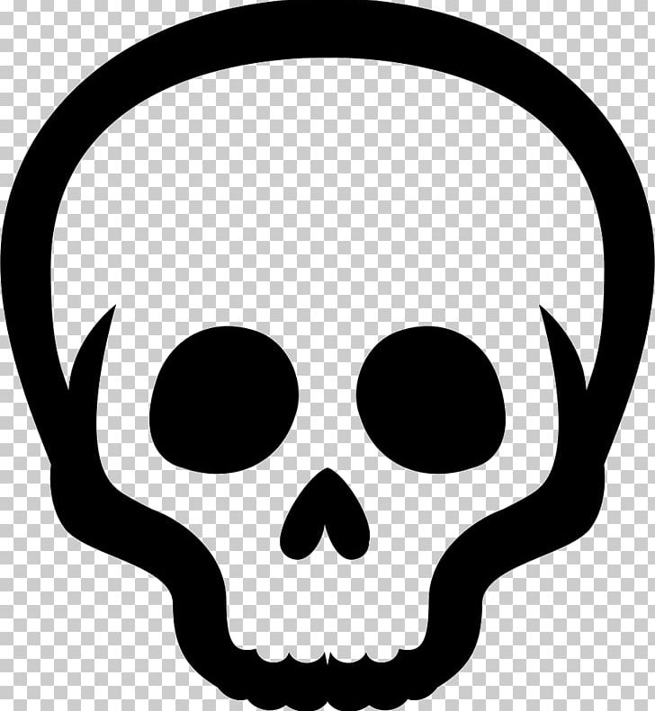Computer Icons Skull Bone Neurocranium PNG, Clipart, Avatar, Black ...