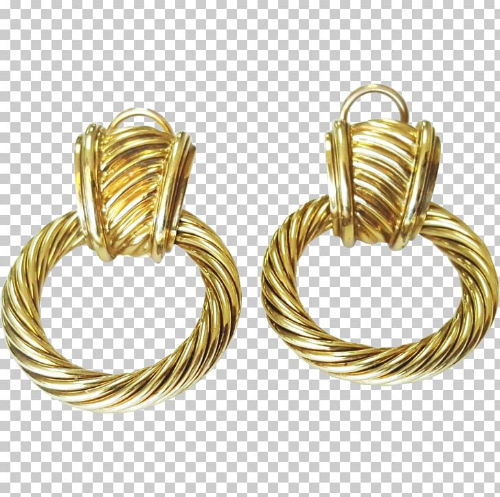 Earring Jewellery Gold Door Knockers David Yurman PNG, Clipart, Body Jewellery, Body Jewelry, Brass, Carat, Clothing Accessories Free PNG Download