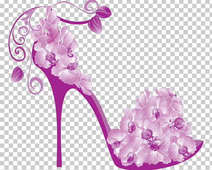 Graphics High-heeled Shoe Design PNG, Clipart, Art, Body Jewelry, Clothing, Cut Flowers, Drawing Free PNG Download