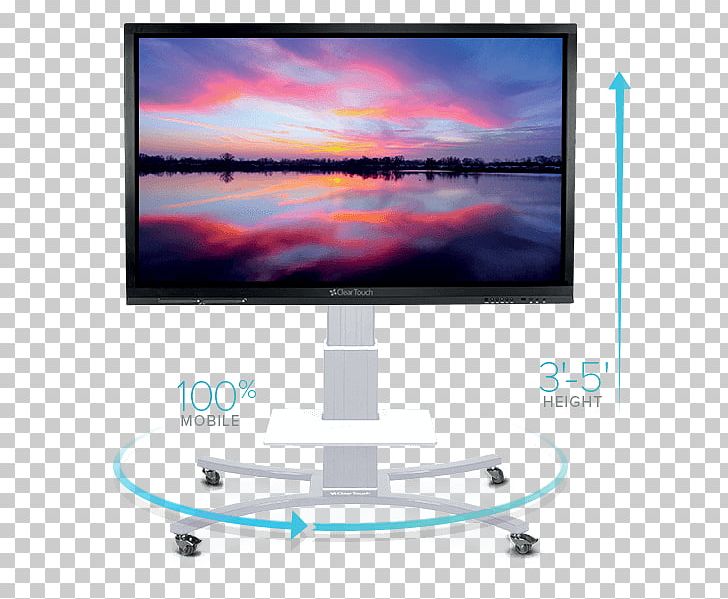 LCD Television Computer Monitors Mobile Phones Touchscreen Clear Touch Interactive PNG, Clipart, Backlight, Computer Monitor, Computer Monitor Accessory, Computer Monitors, Flat Panel Display Free PNG Download