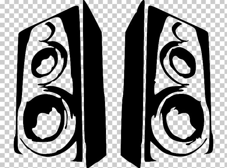 Loudspeaker Stereophonic Sound PNG, Clipart, Art, Artwork, Black And White, Brand, Computer Speakers Free PNG Download