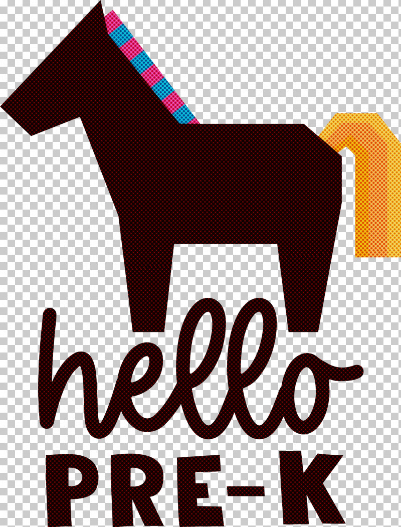 HELLO PRE K Back To School Education PNG, Clipart, Back To School, Biology, Dog, Education, Horse Free PNG Download