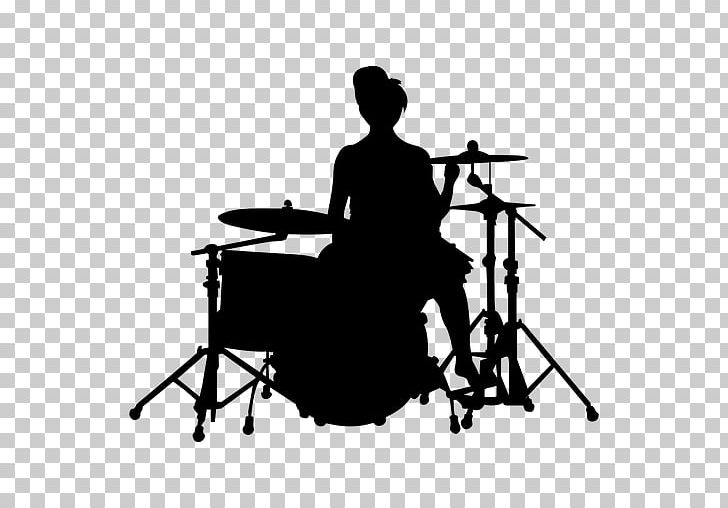 Bass Drums Drummer Silhouette PNG, Clipart, Bass Drum, Bass Drums, Black And White, Chair, Drum Free PNG Download