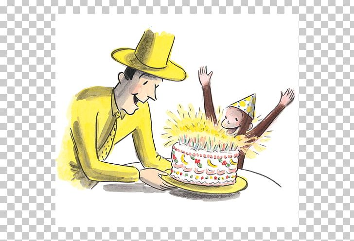 Curious George Curiosity Child Animation PNG, Clipart, Animation, Birthday, Book, Card, Cartoon Free PNG Download
