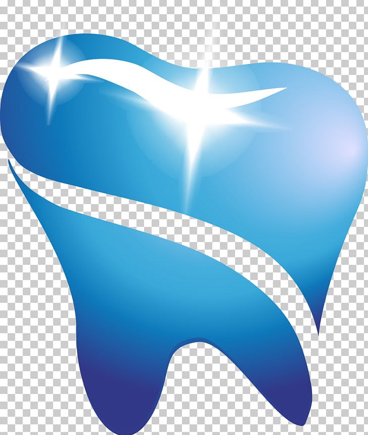 Dentistry Logo Tooth PNG, Clipart, Art, Azure, Blue, Computer Wallpaper, Crown Free PNG Download