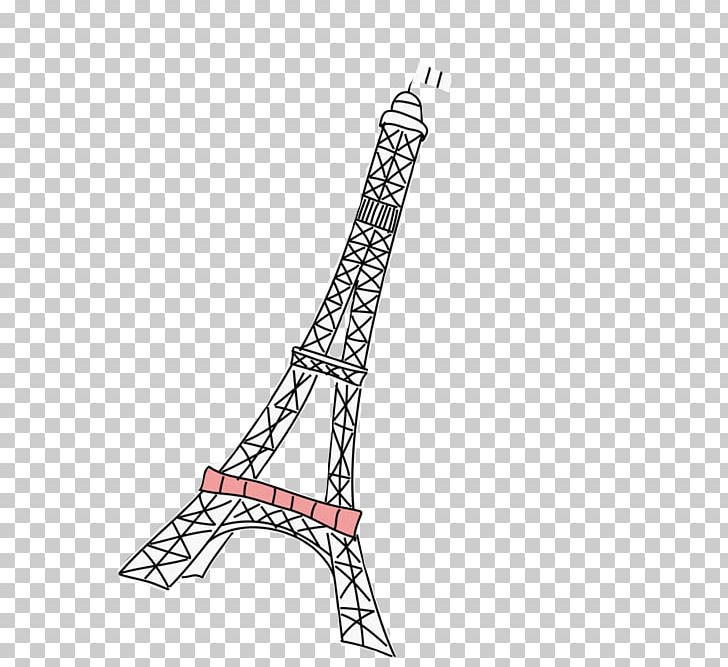 Eiffel Tower Pont Neuf Drawing PNG, Clipart, Angle, Area, Art In Paris, Black And White, Drawing Free PNG Download