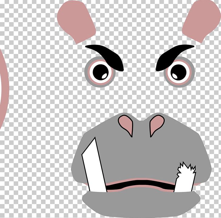 Hippopotamus Giant Panda PNG, Clipart, Anger, Angry, Carnivoran, Cartoon, Desktop Wallpaper Free PNG Download