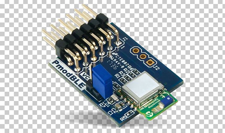 PIC Microcontroller Pmod Interface Digilent Peripheral PNG, Clipart, Arduino, Circuit Component, Electrical Connector, Electron, Electronic Component Free PNG Download
