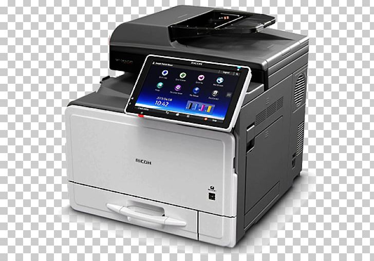 Ricoh Photocopier Multi-function Printer Toner PNG, Clipart, Electronic Device, Electronics, Image Scanner, Ink Cartridge, Inkjet Printing Free PNG Download