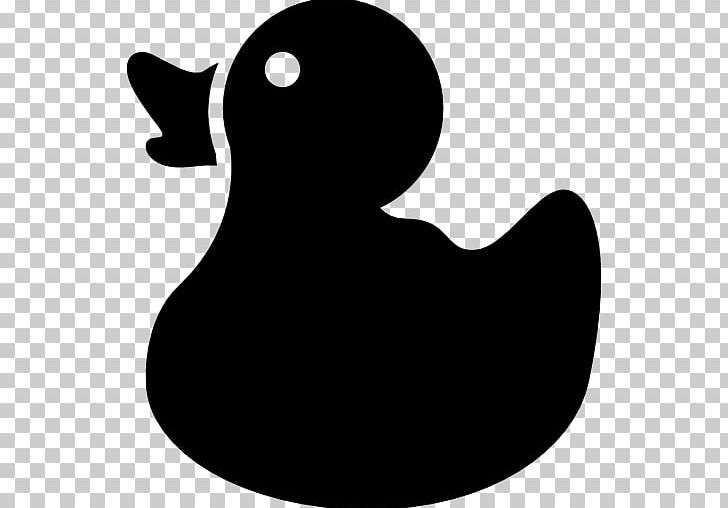 Rubber Duck Computer Icons PNG, Clipart, Animals, Beak, Bird, Black And White, Computer Icons Free PNG Download
