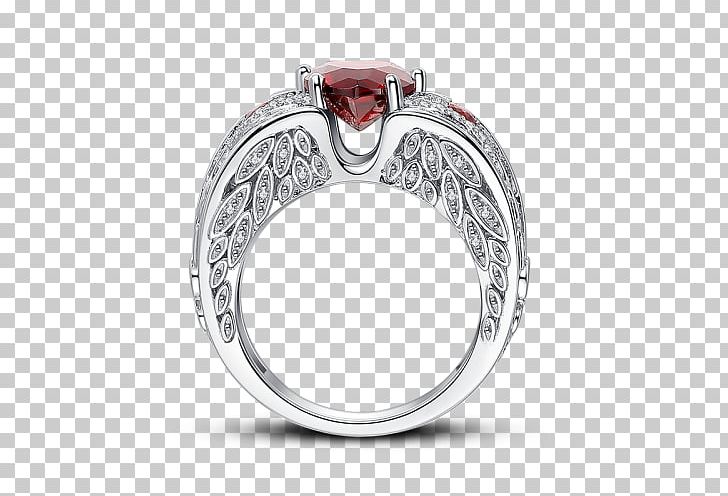 Ruby Engagement Ring Wedding Ring Jewellery PNG, Clipart, Angel Ring, Body Jewellery, Body Jewelry, Clothing Accessories, Crystal Free PNG Download