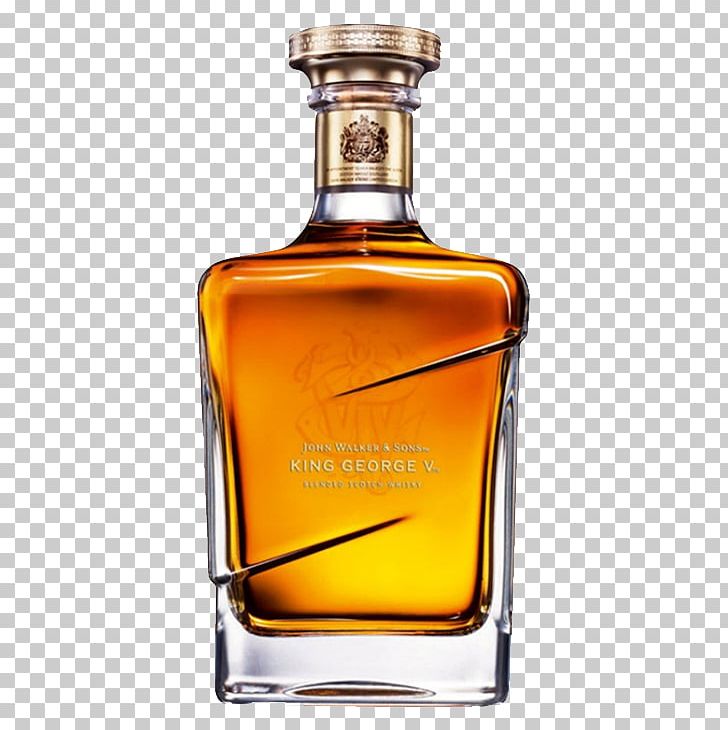 Scotch Whisky Blended Whiskey Johnnie Walker Distilled Beverage PNG, Clipart, Alcoholic Beverage, Barware, Blended Whiskey, Blending, Bottle Free PNG Download