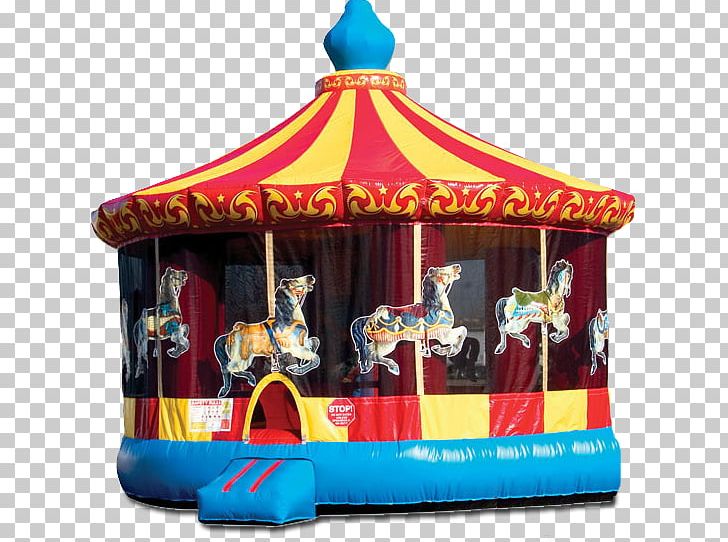 Carousel Mike's Moonwalk Rentals & Backyard BBQ Renting Inflatable Bouncers House PNG, Clipart,  Free PNG Download