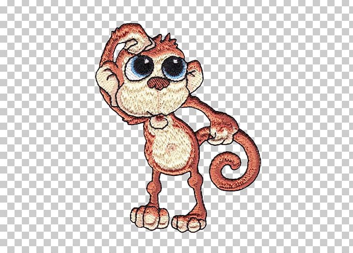 Machine Embroidery Monkey Pattern PNG, Clipart, Animal, Animals, Appliquxe9, Art, Canidae Free PNG Download