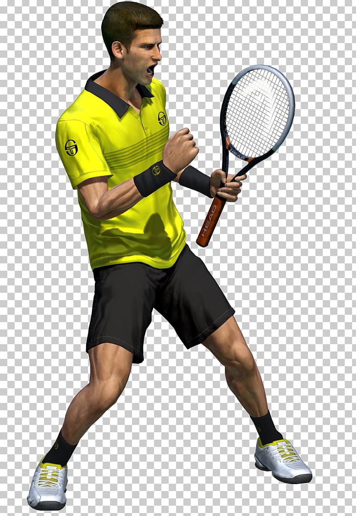 Novak Djokovic Virtua Tennis 4 Tennis Game Virtua Tennis Challenge PNG, Clipart, Ball Game, Jersey, Pla, Racket, Rackets Free PNG Download