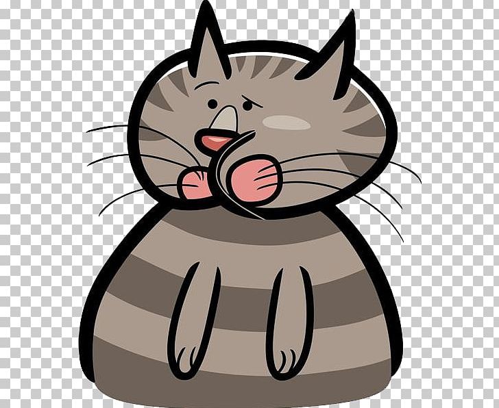 Tabby Cat Kitten Illustration PNG, Clipart, Brown, Carnivoran, Cartoon, Cat, Cat Ear Free PNG Download