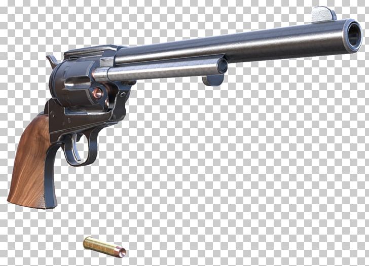 Trigger Revolver Firearm Colt Single Action Army Ranged Weapon PNG, Clipart,  Free PNG Download
