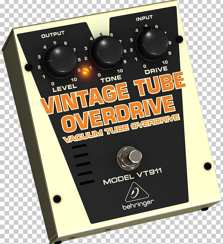 Audio BEHRINGER VINTAGE TUBE OVERDRIVE TO800 Effects Processors & Pedals Electronic Musical Instruments PNG, Clipart, Audio, Audio Equipment, Behringer, Effects Processors Pedals, Electronic Instrument Free PNG Download