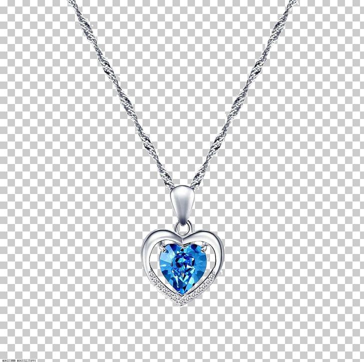 Locket Necklace Gemstone Blue PNG, Clipart, Adobe Illustrator, Blue, Body Jewelry, Chain, Color Free PNG Download