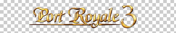 Port Royale 3: Pirates & Merchants Logo Brass Kalypso Media PNG, Clipart, Adventure, Brand, Brass, Campaign, Gold Free PNG Download