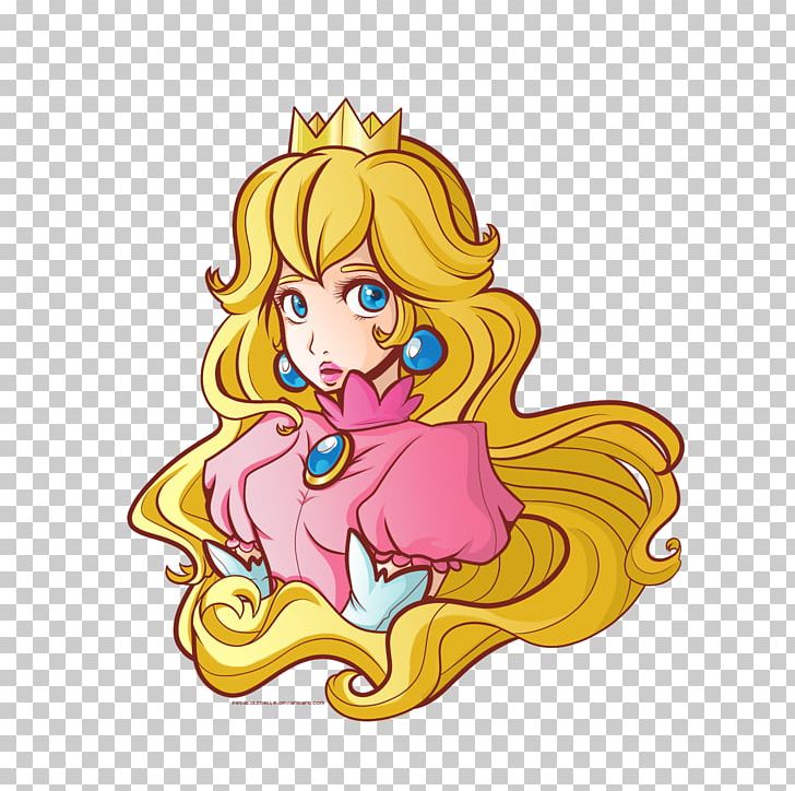 Princess Peach Fairy PNG, Clipart, Angel, Art, Artist, Cartoon, Community Free PNG Download