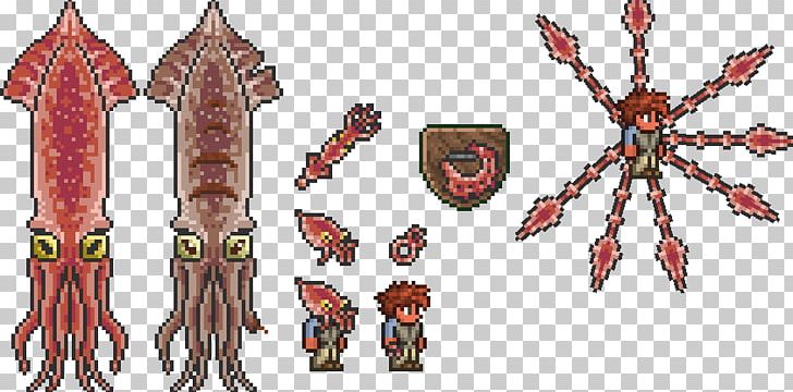 Terraria Boss The Binding Of Isaac Video Game Mob PNG, Clipart, Animal Figure, Architeuthis, Binding Of Isaac, Boss, Cold Weapon Free PNG Download