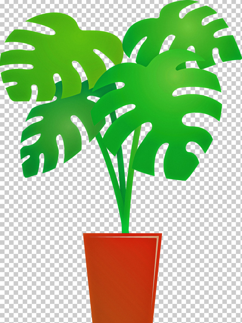 Monstera Tropical Leaf PNG, Clipart, Branch, Flower, Flowerpot, Garden Roses, Leaf Free PNG Download