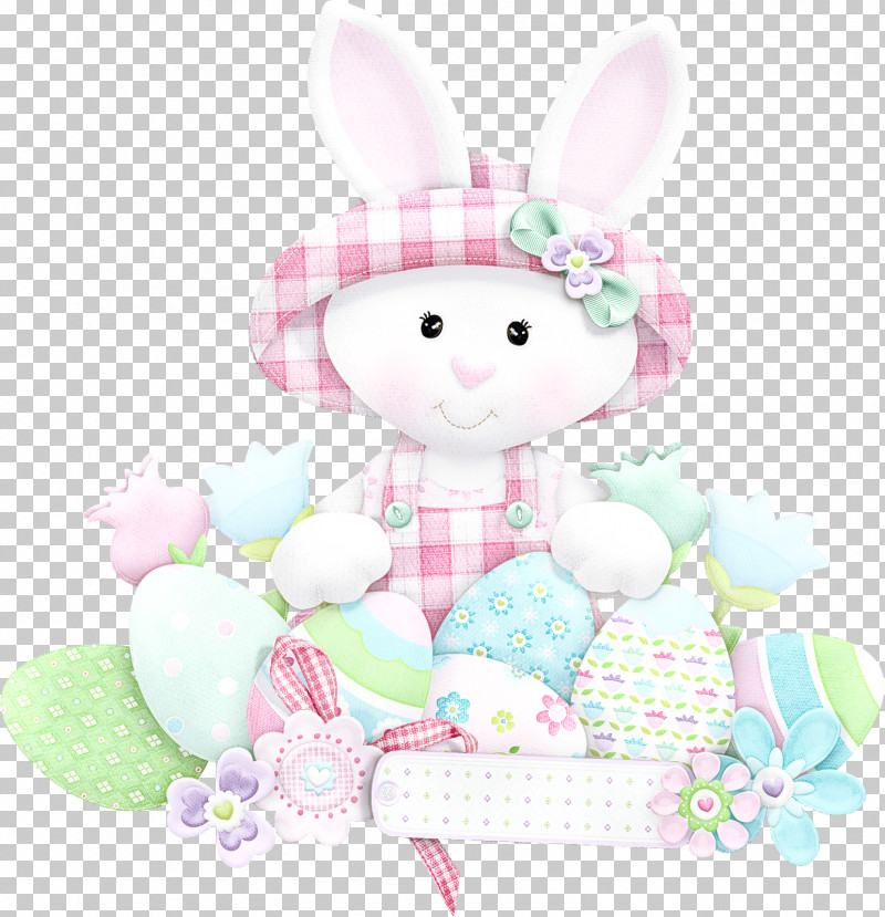 Easter Bunny PNG, Clipart, Baby Toys, Easter Bunny, Pink, Stuffed Toy Free PNG Download