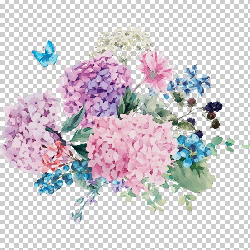Floral Design PNG, Clipart, Floral Design, Flower, Flowerpot, French Hydrangea, Garden Free PNG Download