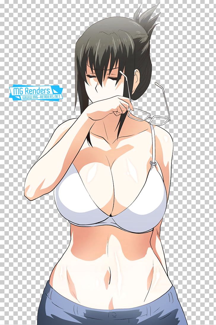 Anime breast