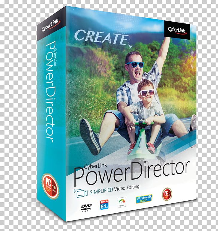 CyberLink PowerDirector 16 Ultimate Computer Software Video Editing Software PNG, Clipart, Codec, Computer Software, Cyberlink, Cyberlink Media Suite, Editing Free PNG Download