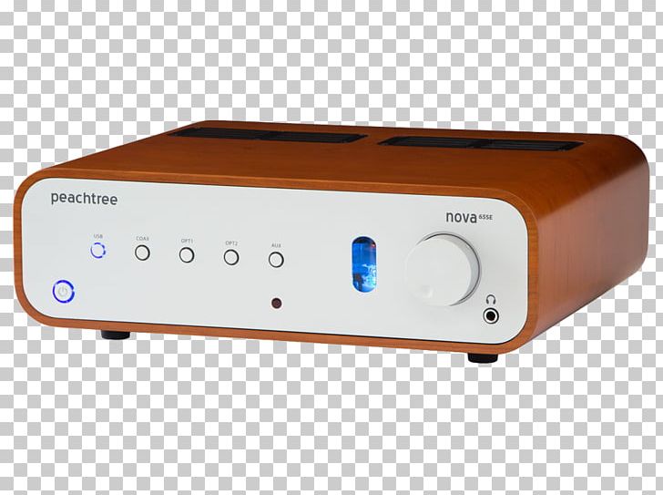 Integrated Amplifier Audio Power Amplifier Peachtree Audio Nova65SE Loudspeaker PNG, Clipart, Amplifier, Audio, Audio Equipment, Audio Power Amplifier, Digitaltoanalog Converter Free PNG Download