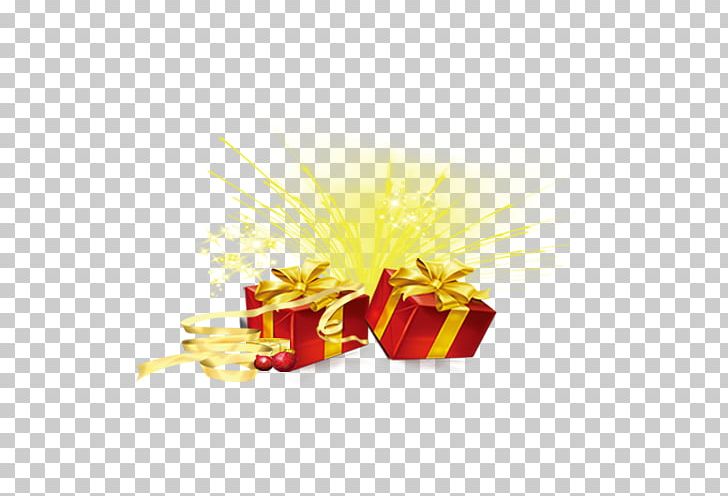 Light Yellow Red Gift PNG, Clipart, Box, Cartoon, Christmas Gifts, Computer Software, Designer Free PNG Download