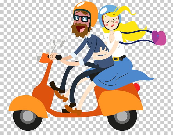 Scooter Motorcycle Moped Vespa Bicycle PNG, Clipart, Artwork, Bicycle, Cars, Chopper, Driving Free PNG Download