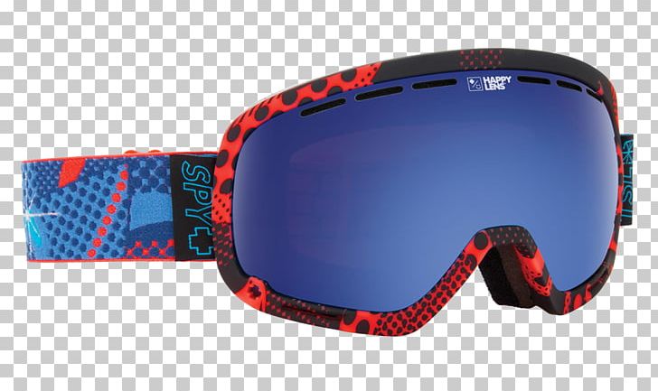 Snow Goggles Lens SPY Gafas De Esquí PNG, Clipart, Azure, Blue, Cobalt Blue, Dark Blue, Electric Blue Free PNG Download