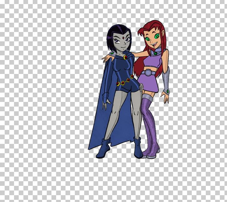 Starfire Raven Robin Teen Titans Drawing PNG, Clipart, Anime, Art, Cartoon, Costume, Costume Design Free PNG Download