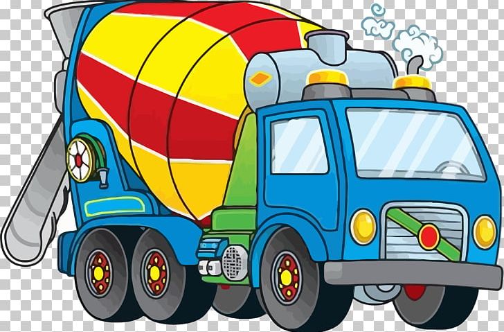 Transport Car Cement Mixers PNG, Clipart, Architectural Engineering, Art Car, Automotive Design, Betongbil, Car Free PNG Download