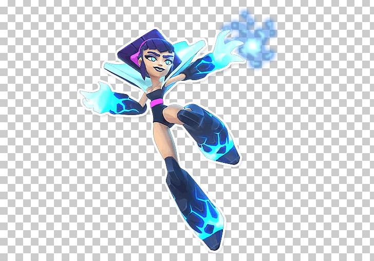 Character Figurine Fiction Electric Blue PNG, Clipart, Action Figure, Brawl, Character, Crash Of The Titans, Electric Blue Free PNG Download