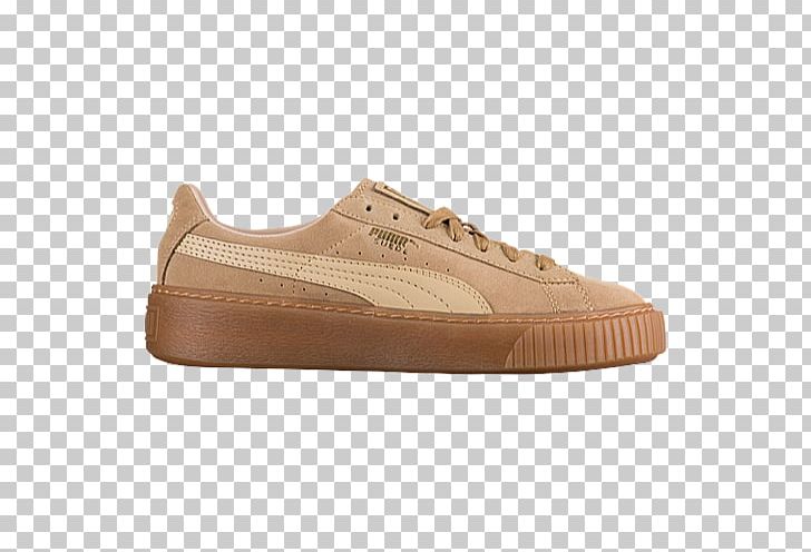 Sports Shoes Suede Puma Clothing PNG, Clipart, Beige, Brown, Clothing, Cross Training Shoe, Footwear Free PNG Download