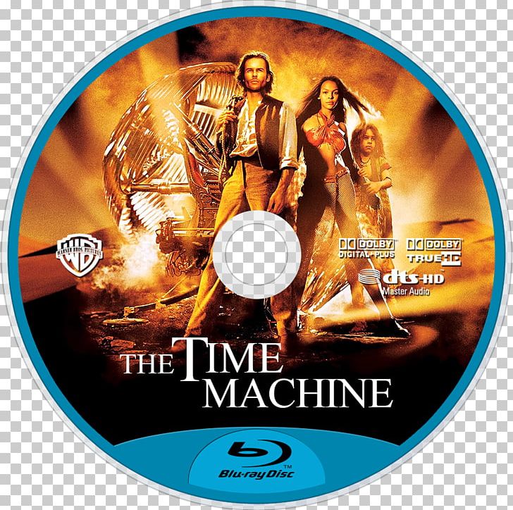 The Time Machine Film Score Cinema Streaming Media PNG, Clipart, Album Cover, Cinema, Compact Disc, Dvd, Film Free PNG Download