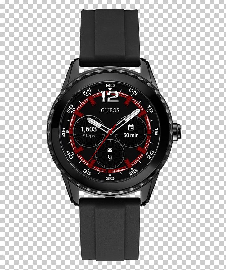 Guess Watches CONNECT C1001G4 Guess Connect Dotknij Smartwatch PNG, Clipart, Black, Brand, Guess, Hardware, Seiko Free PNG Download
