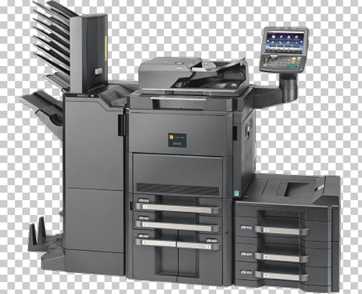 Multi-function Printer Kyocera Photocopier Business PNG, Clipart, Business, Document, Electronics, Image Scanner, Inkjet Printing Free PNG Download