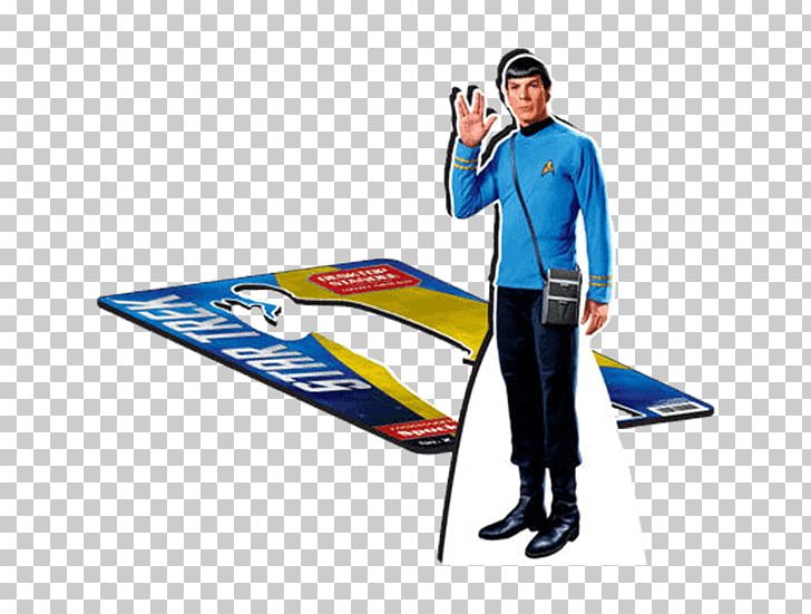 Spock James T. Kirk Hikaru Sulu Star Trek Vulcan Salute PNG, Clipart, Electric Blue, Leonard Nimoy, Others, Spock, Standee Free PNG Download