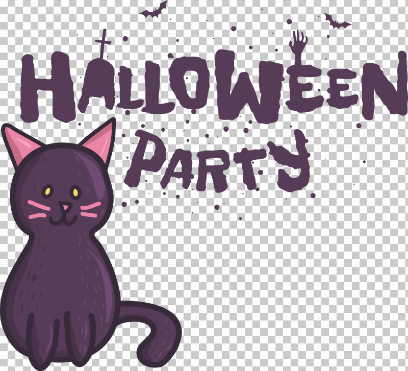 Cat Black Cat Whiskers Snout Violet PNG, Clipart, Black, Black Cat, Cat, Kitten, Paw Free PNG Download